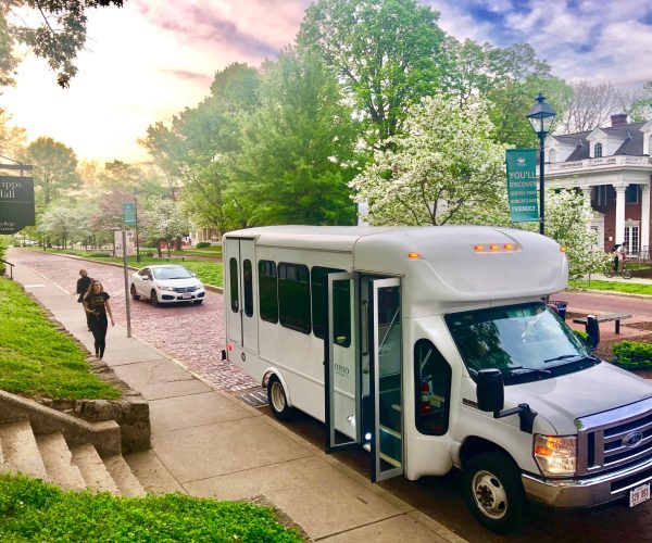 shuttle bus transportation